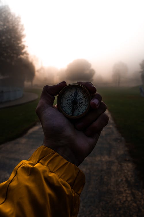 Free stock photo of compass