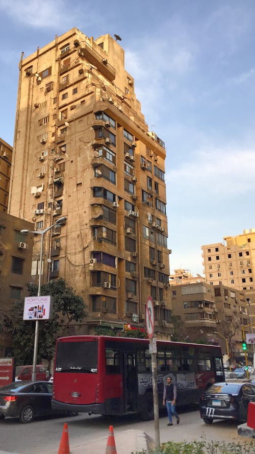 Free stock photo of cairo, cars, city