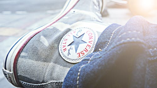 Free stock photo of canvas shoes, converse, converse all star