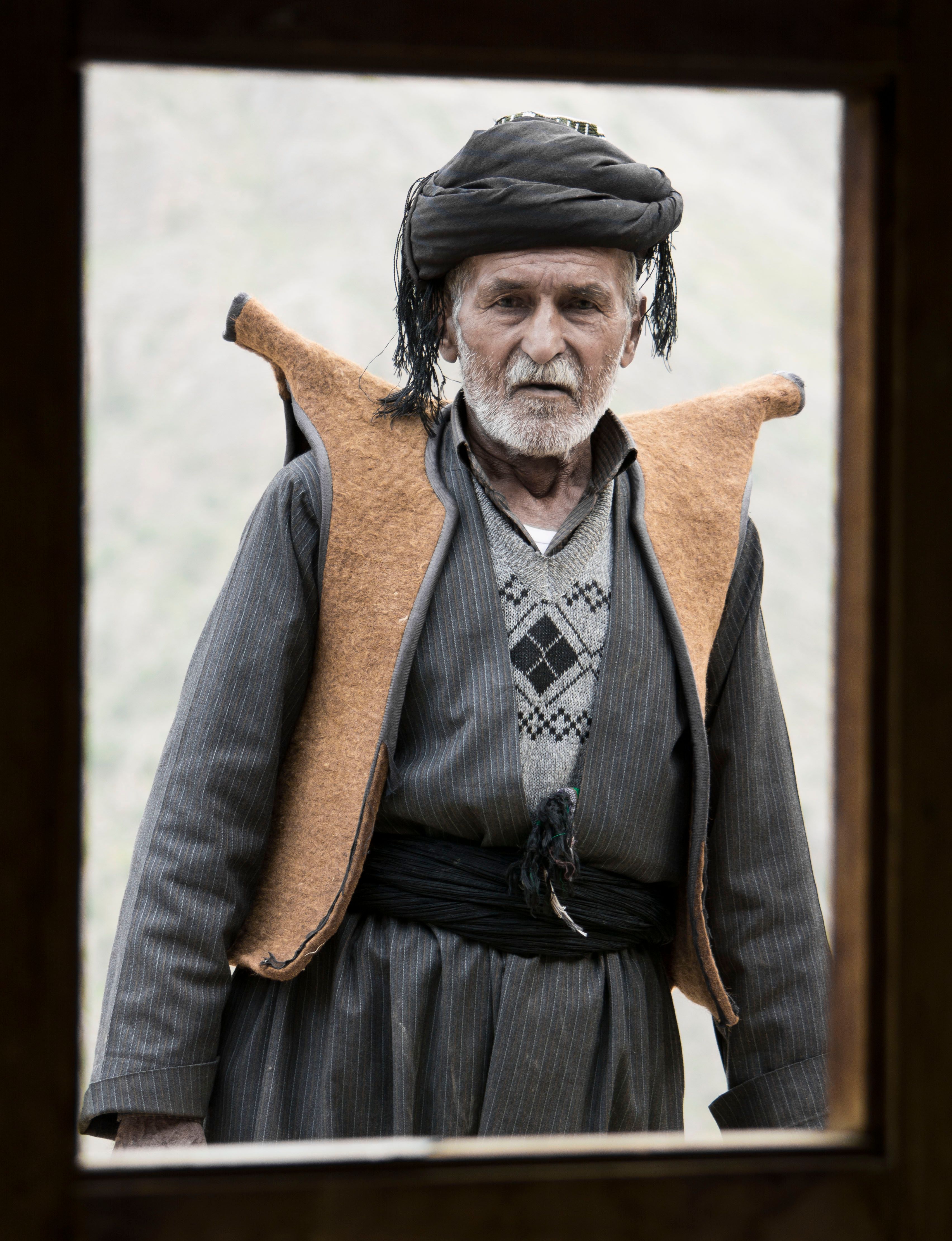 Old Bearded Man in Traditional Costume · Free Stock Photo