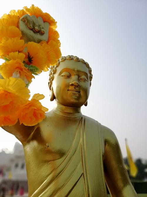 Gratis arkivbilde med buddha, gull, nærbilde