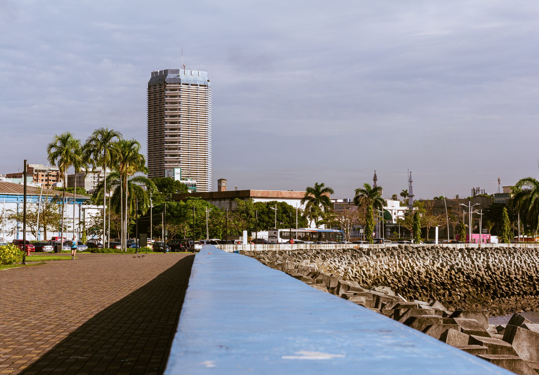 The Kenyatta International Convention Centre tower seen from City Hall Way