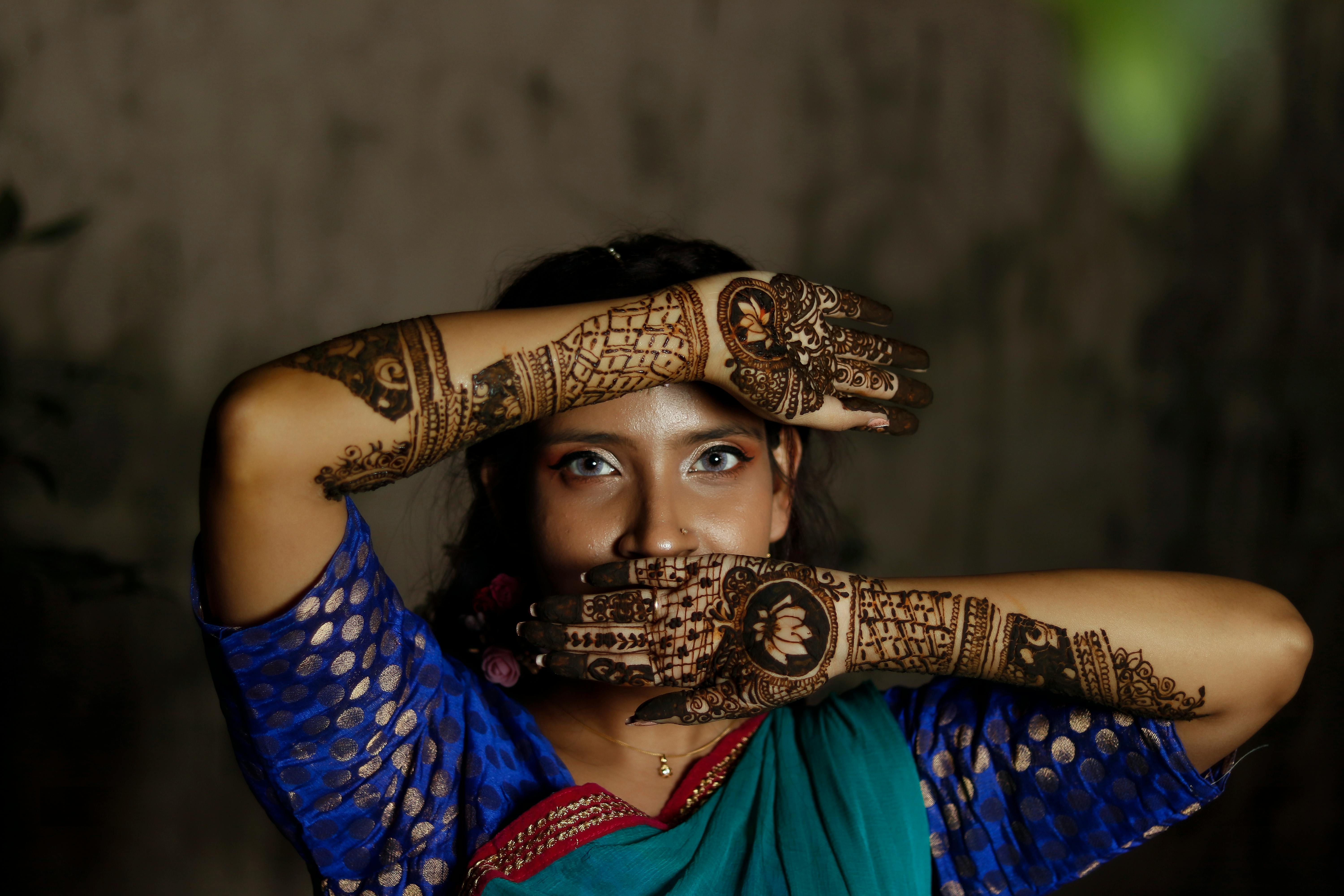 LATE POST!!! So this bride is none... - Kinjal Mehndi Art | Facebook