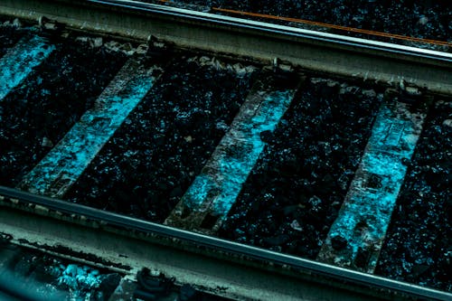 Δωρεάν στοκ φωτογραφιών με ατσάλι, γραμμές, γραμμές τρένου Φωτογραφία από στοκ φωτογραφιών