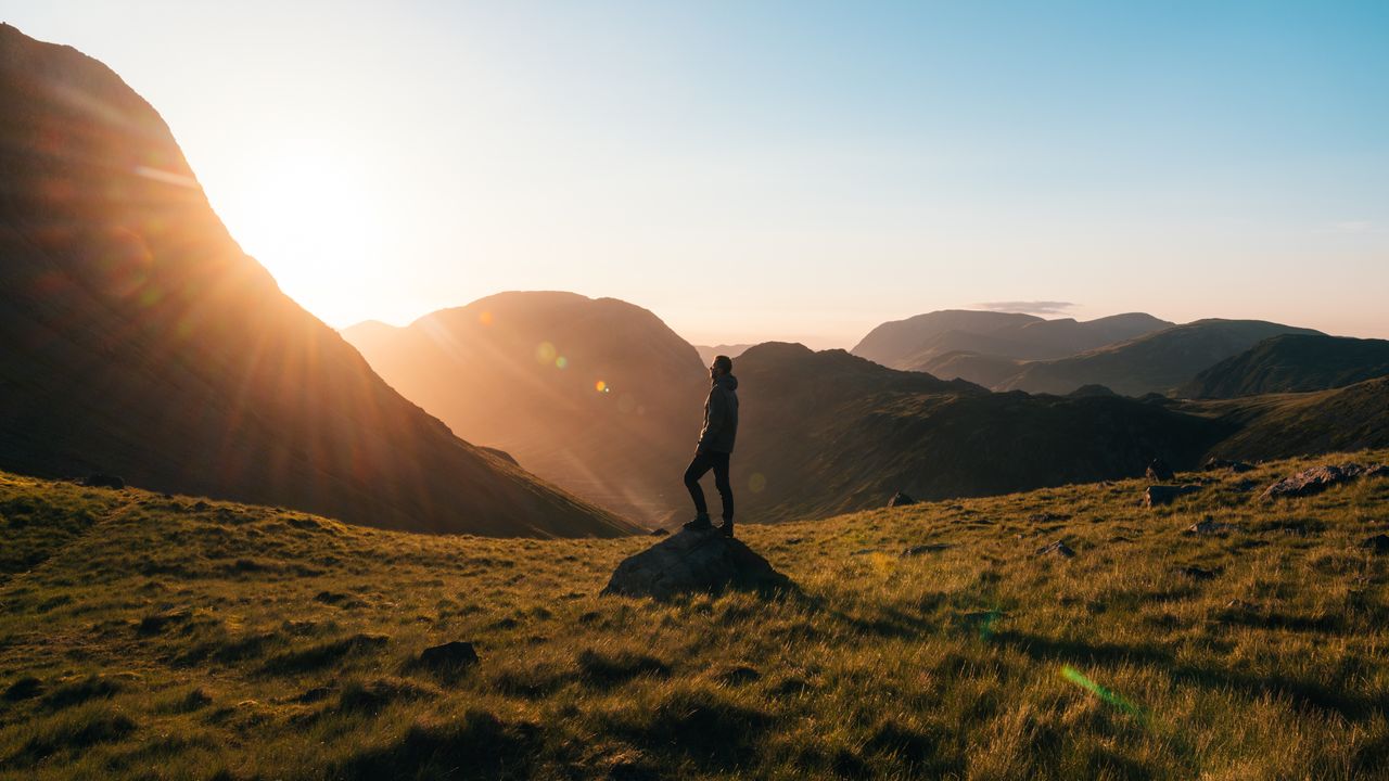 Stock photograph setting the scene for the Berghaus guide