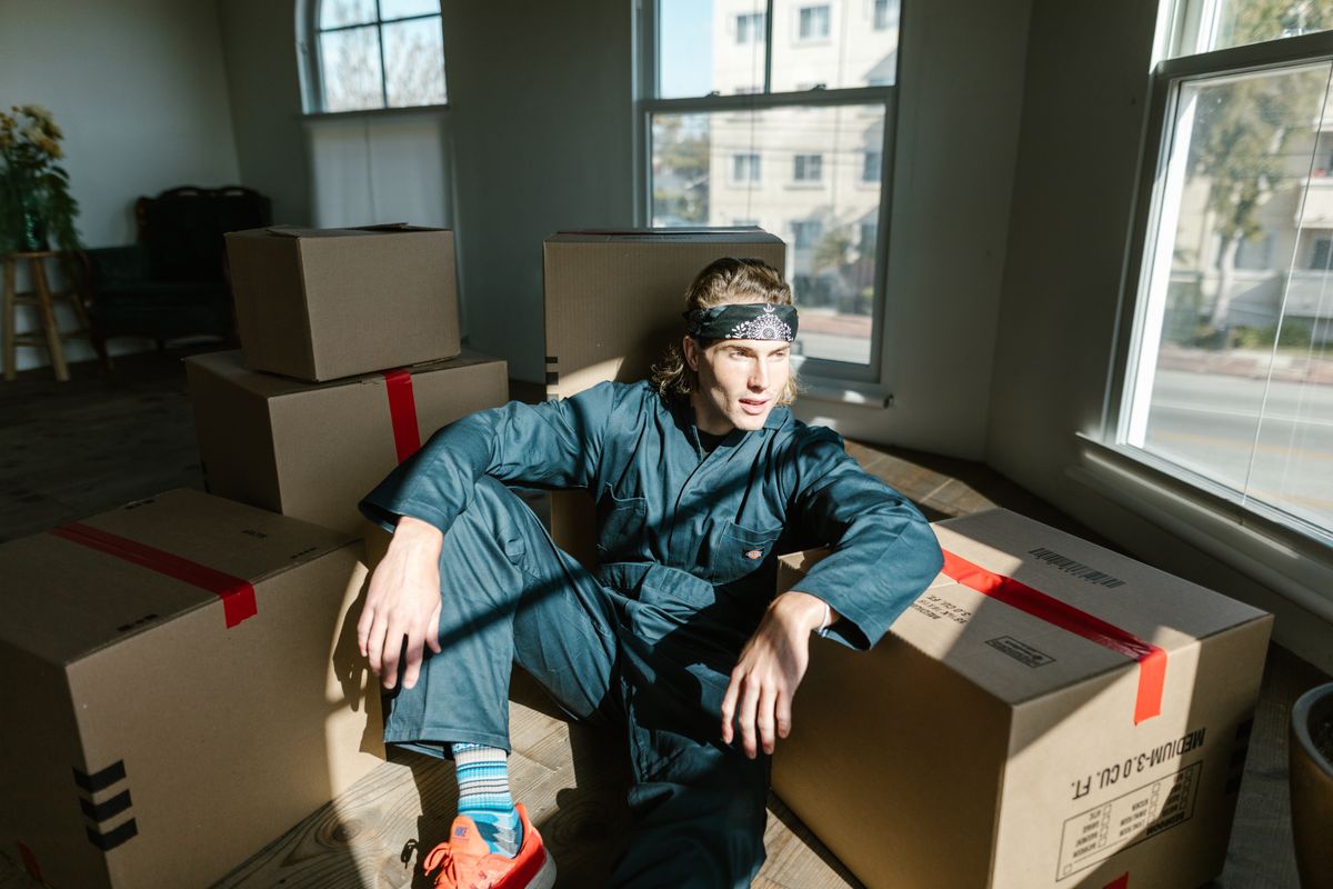 flat moves in Corby — Loaded properly: blankets, straps and a plan in Corby