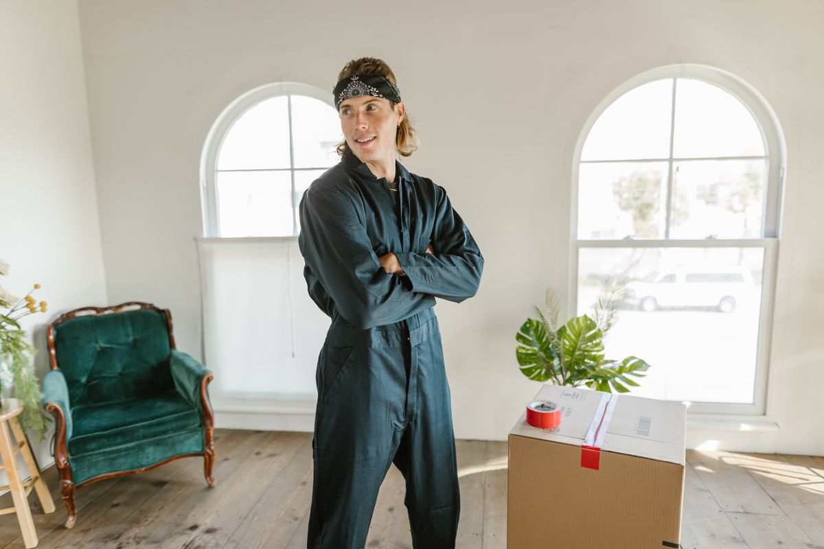 flat moves in Hebburn — Loaded properly: blankets, straps and a plan in Hebburn