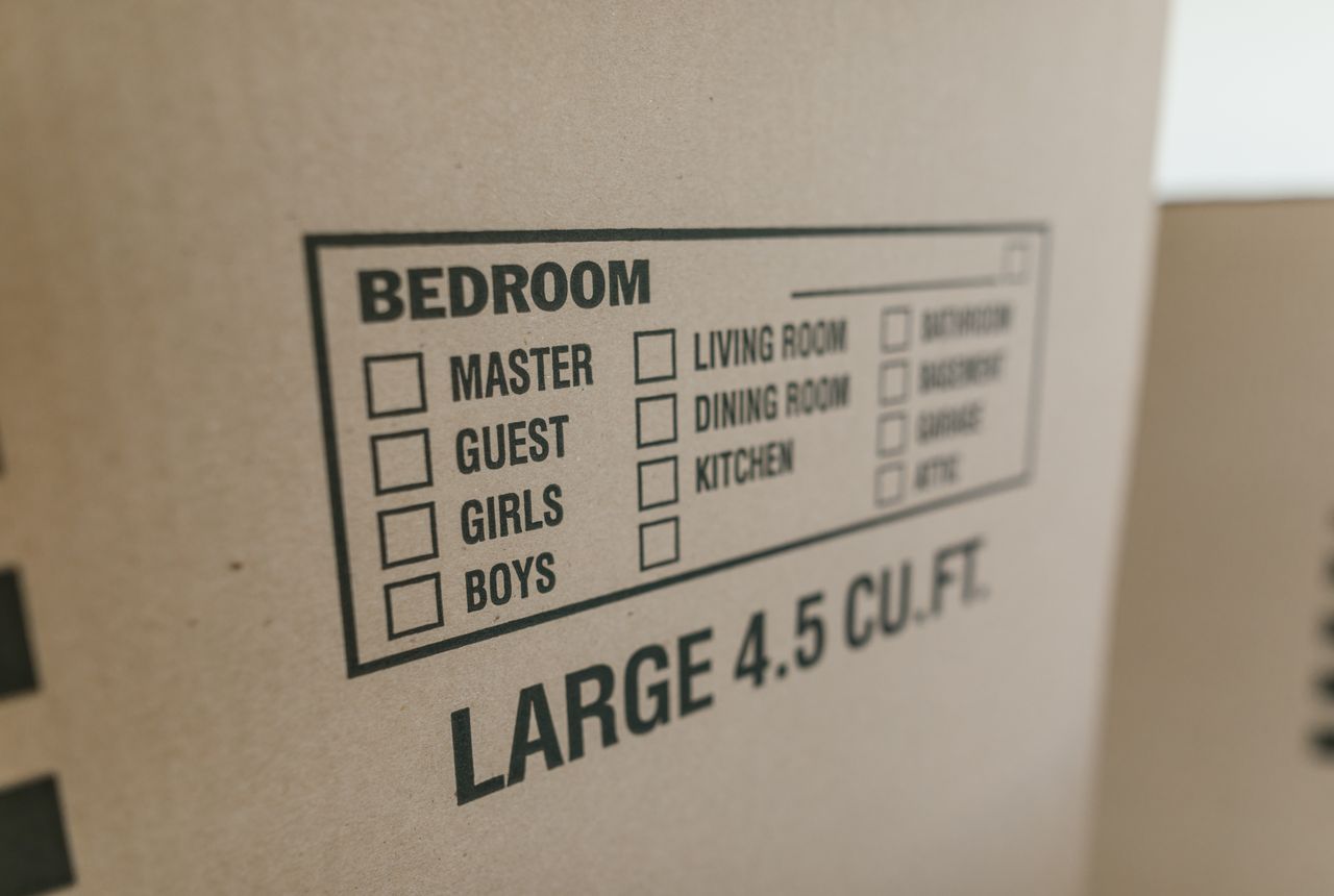 Storage & moves to storage Friockheim — removals work in progress