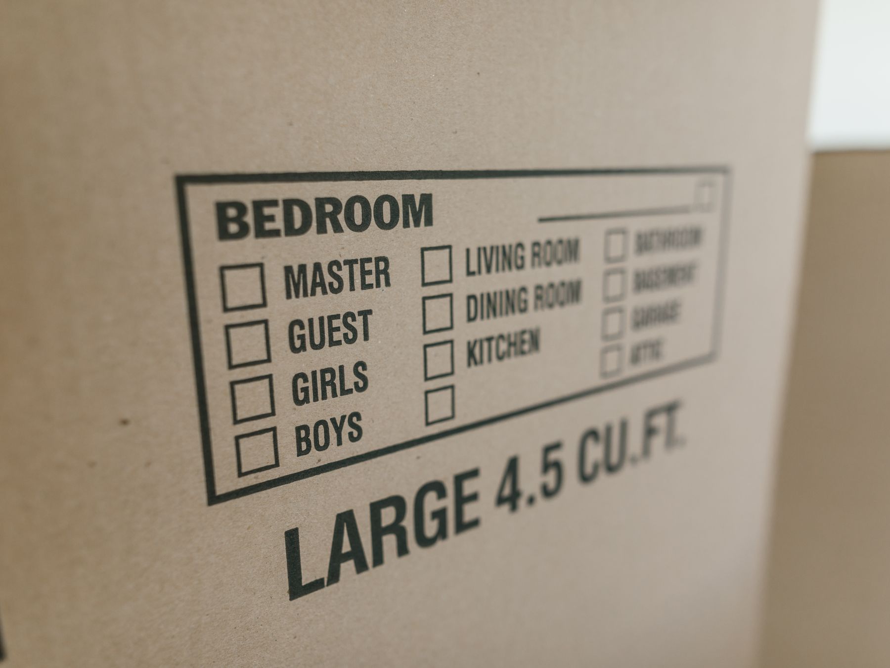 Seafield — professional packers wrapping and boxing belongings