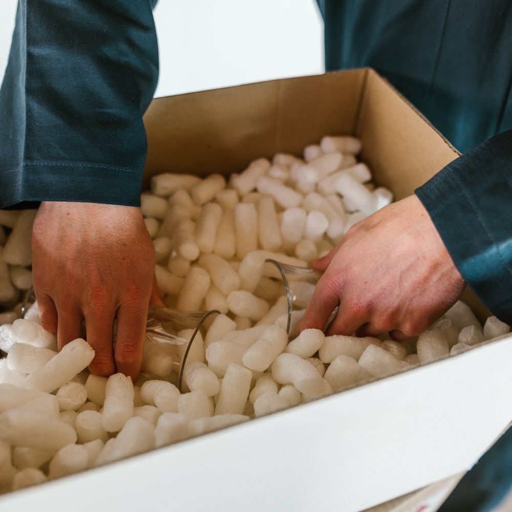 Chirnside — professional packers wrapping and boxing belongings