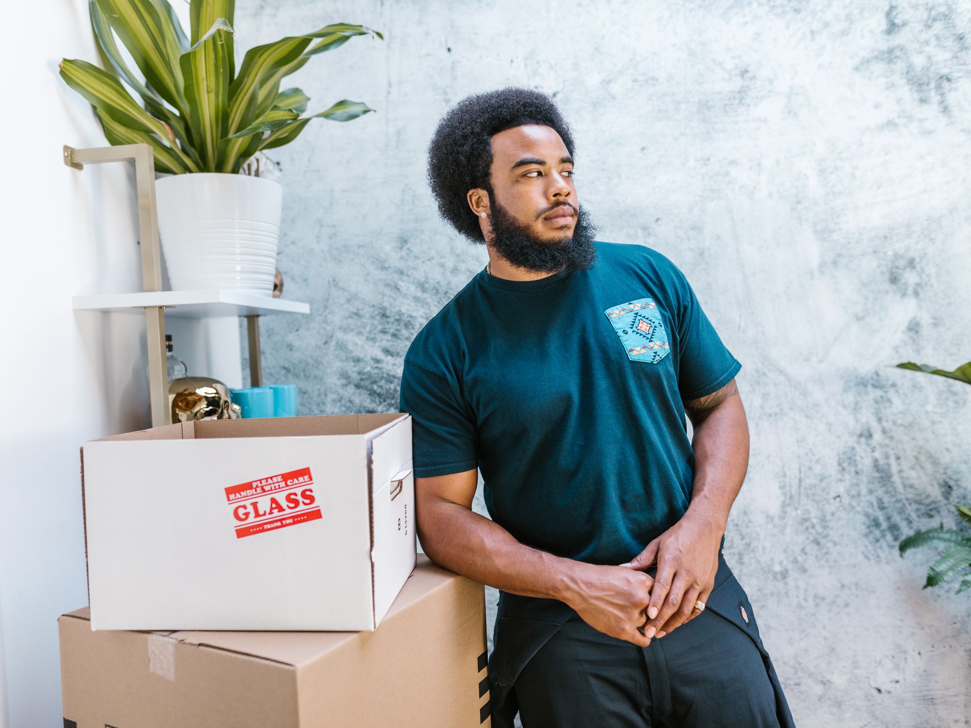 Packing & Materials in Whyteleafe, South London — professional packers wrapping and boxing belongings