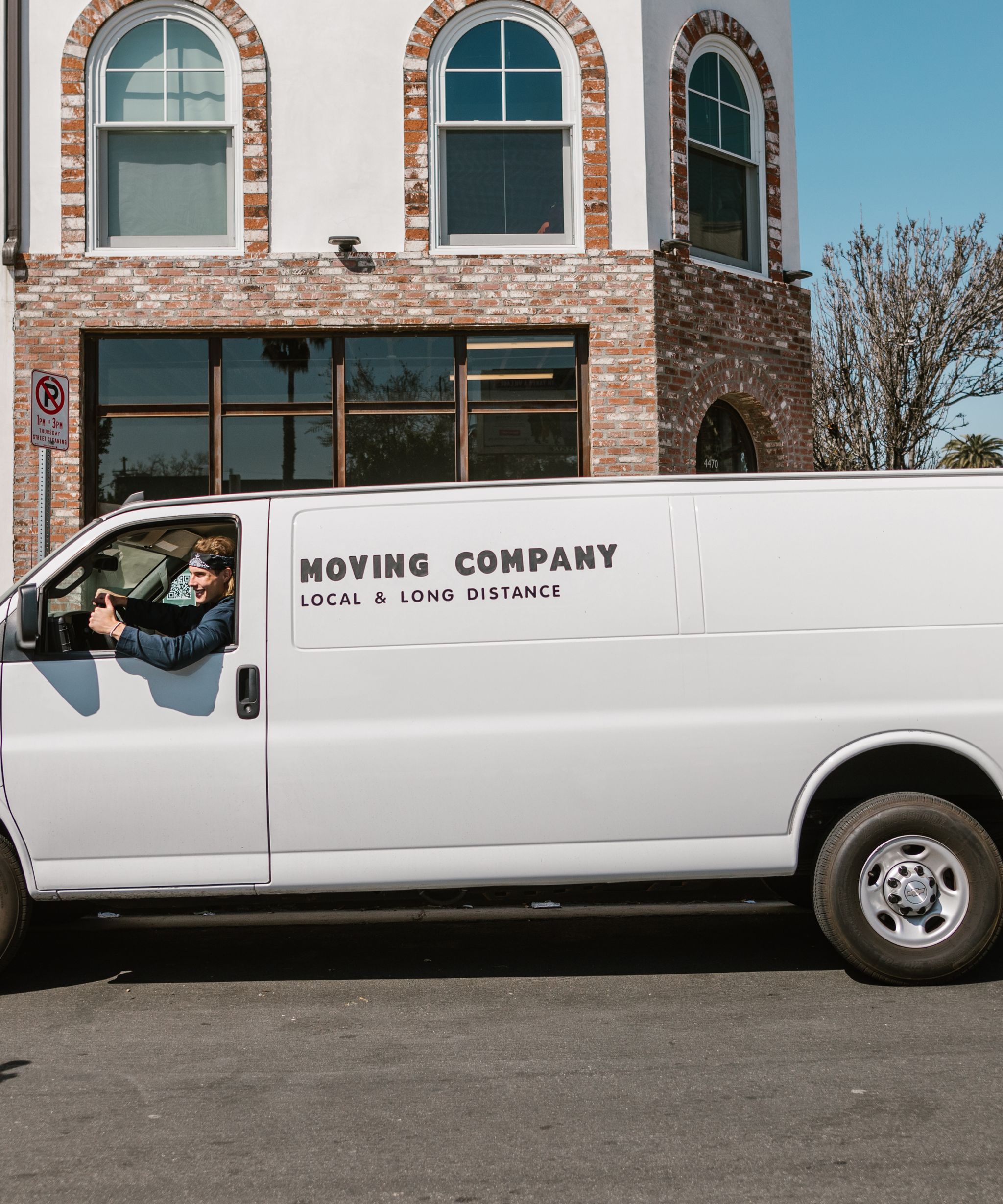 Movers carrying boxes