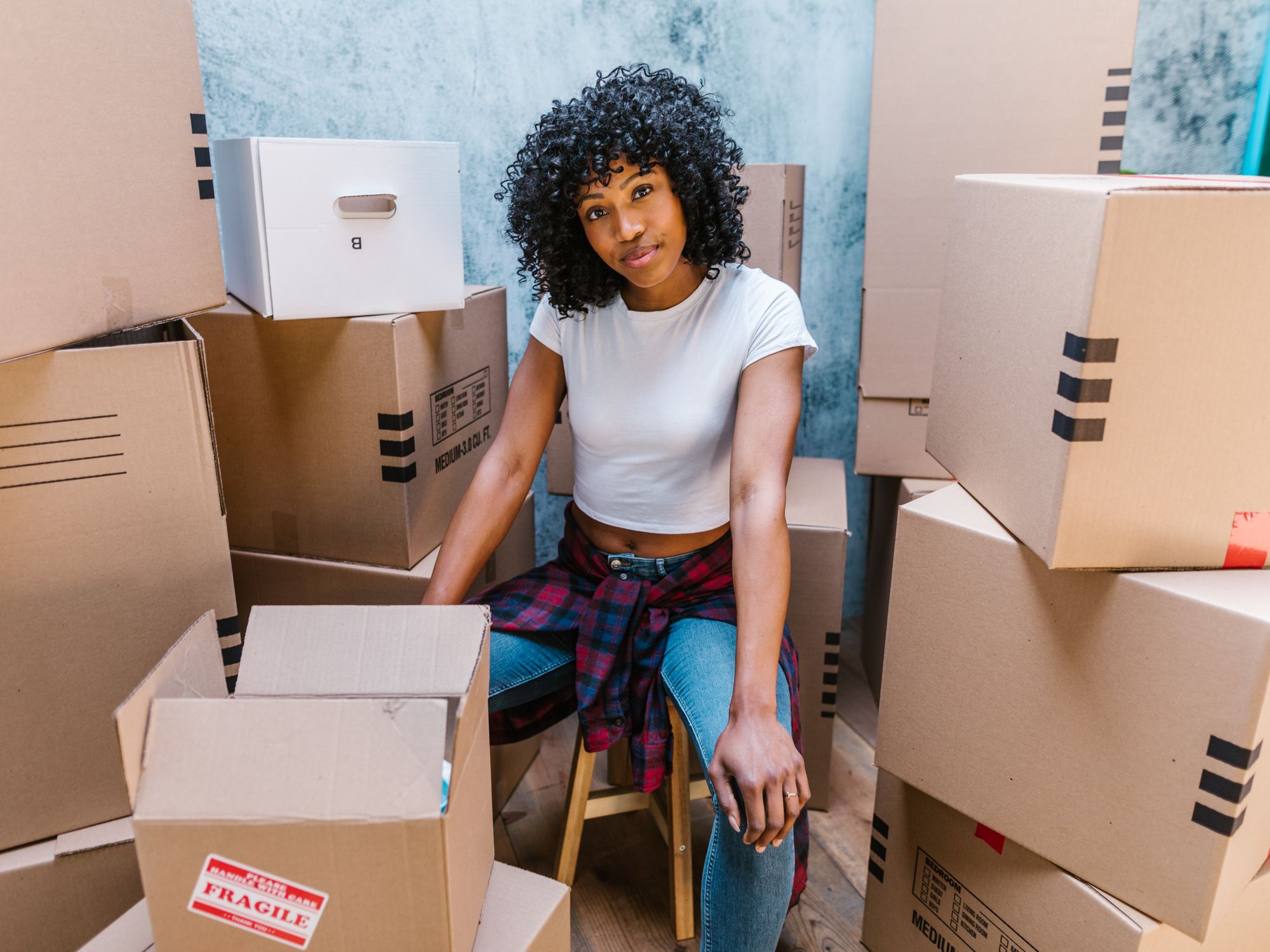 Packing & Materials in Bredon, South West — professional packers wrapping and boxing belongings