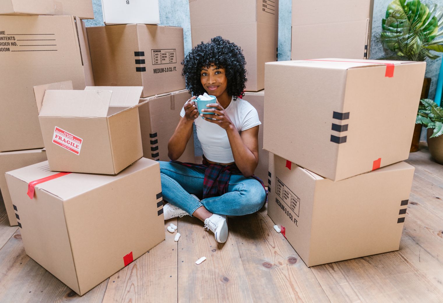 Tilston — professional packers wrapping and boxing belongings