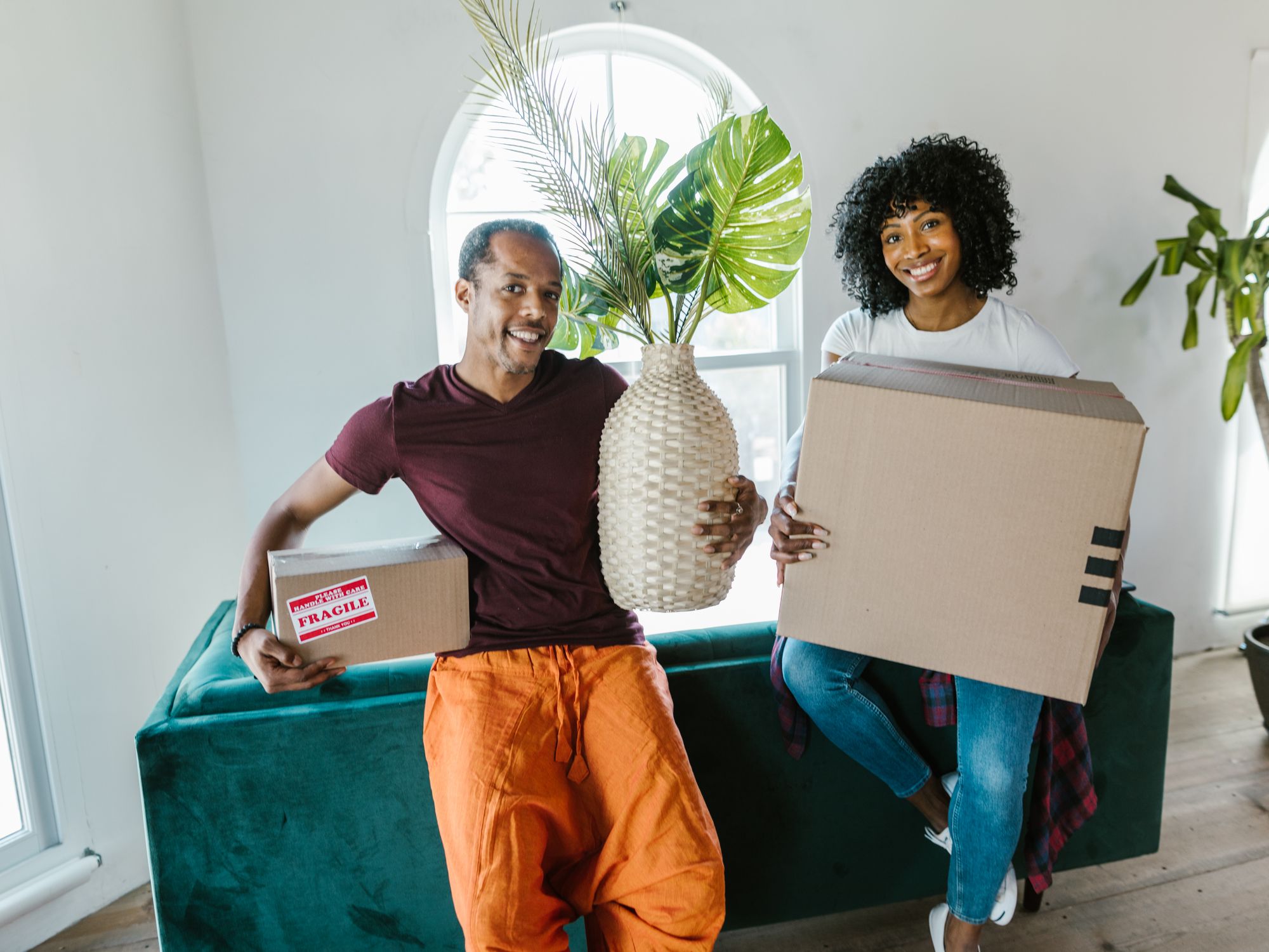 Packing & Materials in Ruabon, Wales — professional packers wrapping and boxing belongings