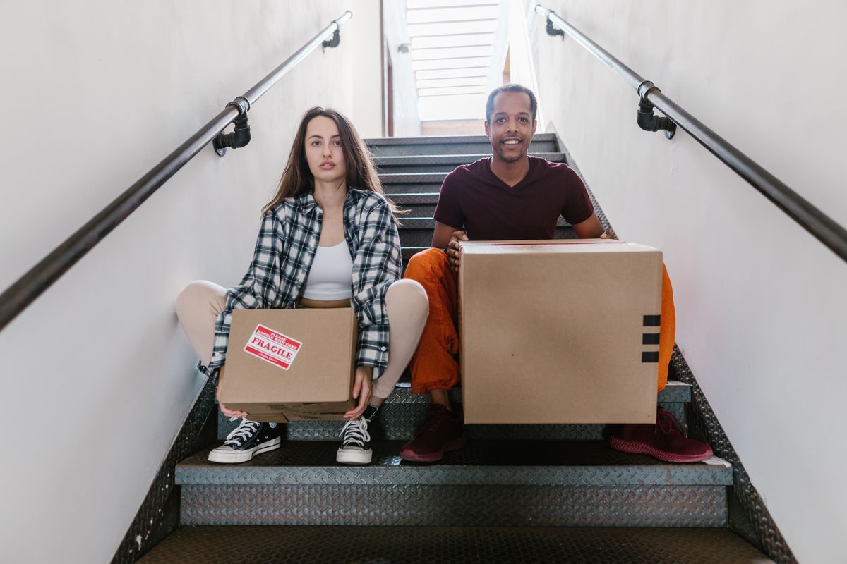 flat moves in Borough Market — Flat Moves in Borough Market — the working end of the job