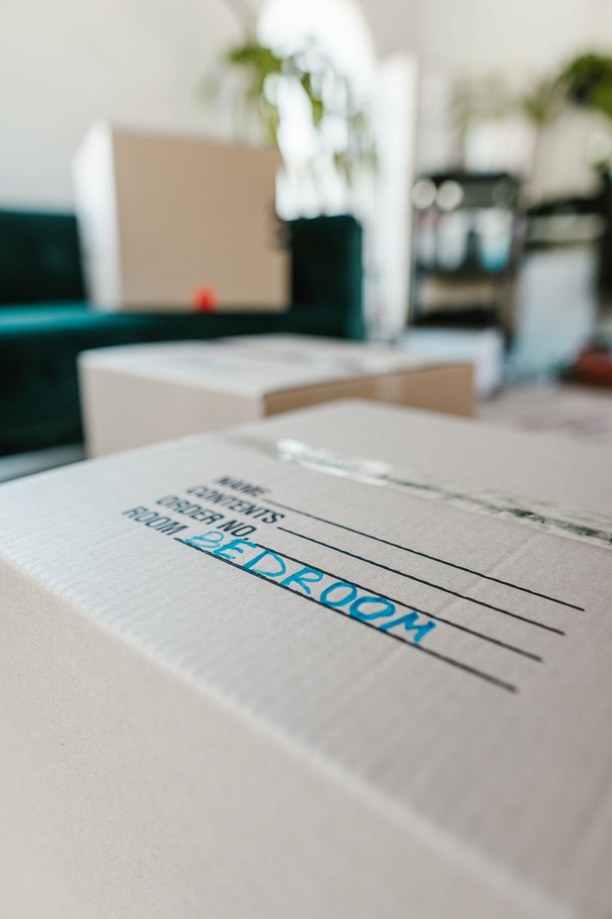 VIP House Movers providing full packing and removal service for a family in Wolverhampton