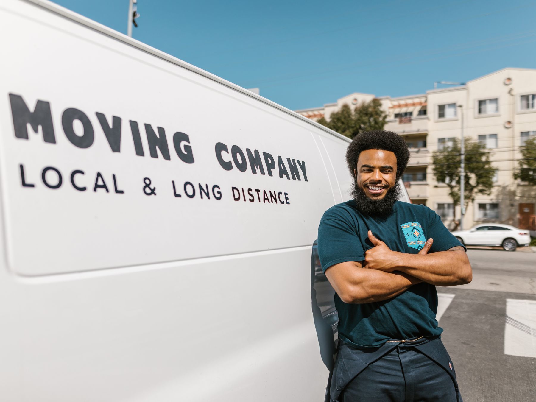 Benhilton — movers carrying boxes for a flat move