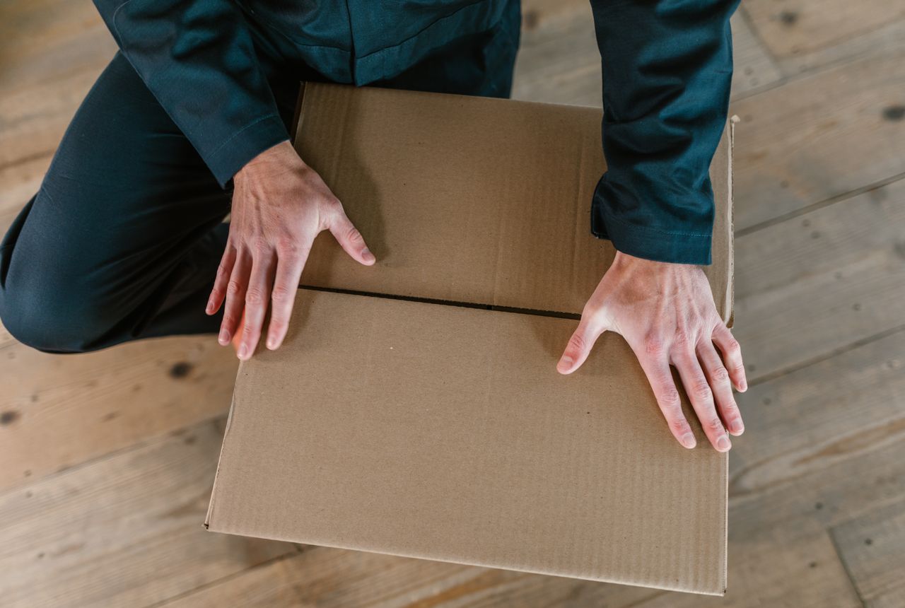 Flat & apartment removals Birmingham — removals work in progress