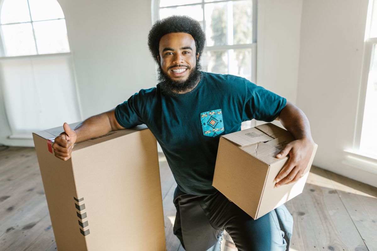 flat moves in Prestwick — Flat Moves in Prestwick — the working end of the job