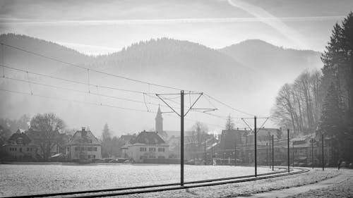 Free stock photo of cold, fog, foggy