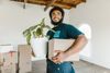 Portrait of Alisson B., moving specialist