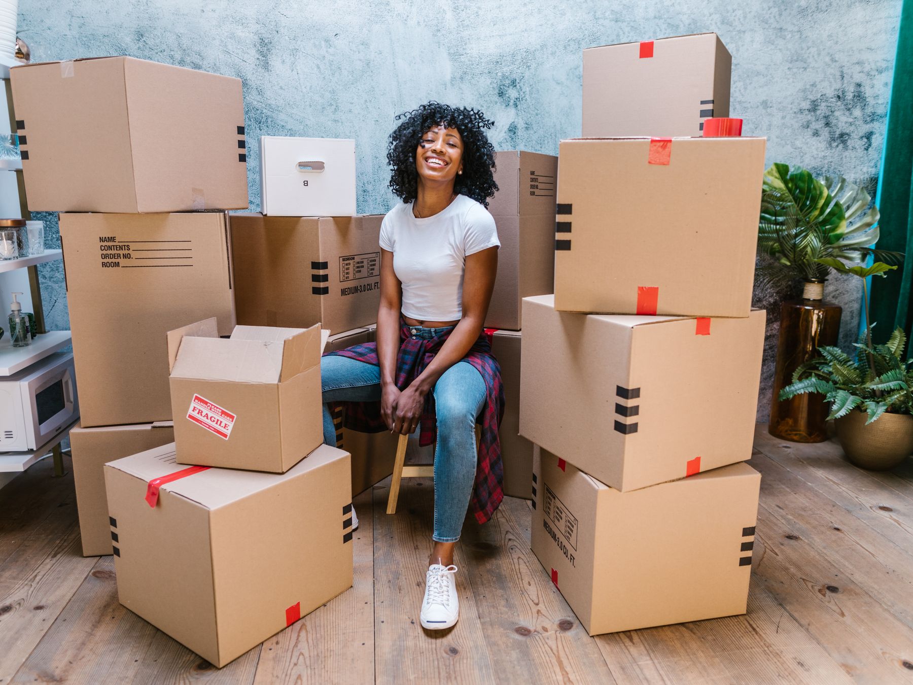 Compton Martin — professional packers wrapping and boxing belongings