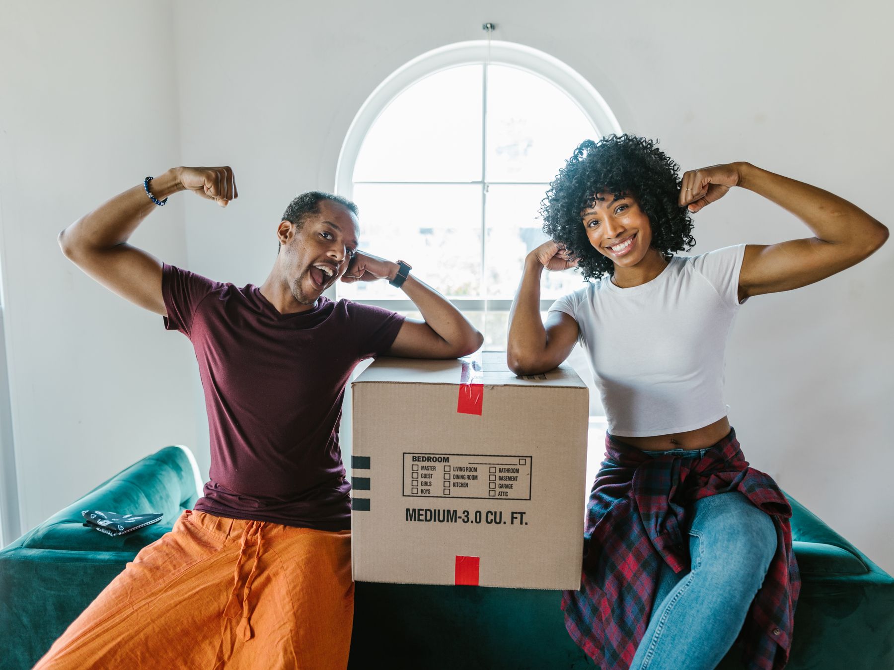 Hadley — professional packers wrapping and boxing belongings