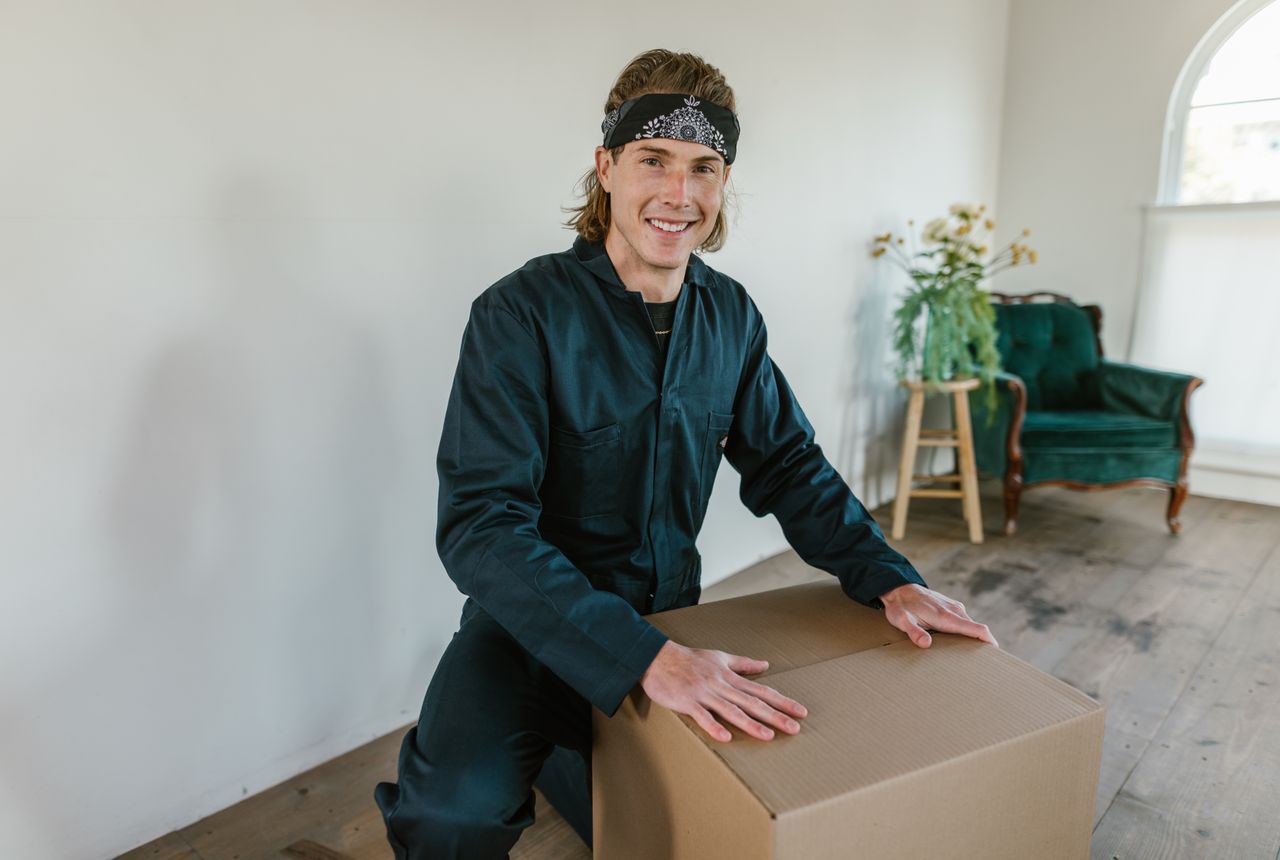 Packing services Wareham — removals work in progress