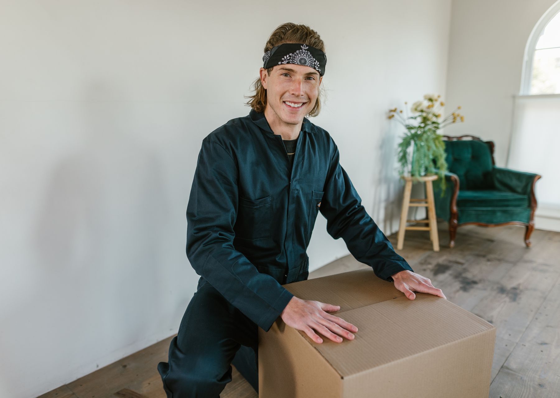 Same-day removals van loading — removals and storage in Kemsing