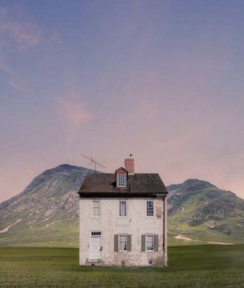 Imagine de stoc gratuită din arhitectură, casa parasita, fotografiere verticală