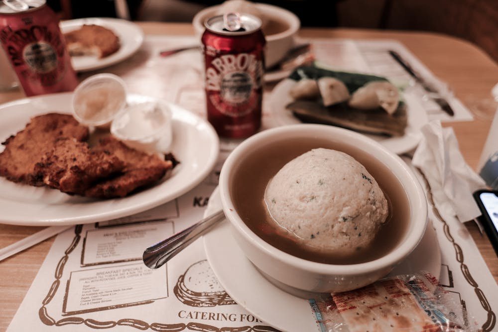 Matzo Ball Soup