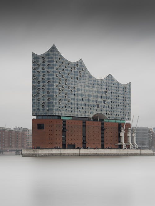 Immagine gratuita di amburgo, architettura moderna, città