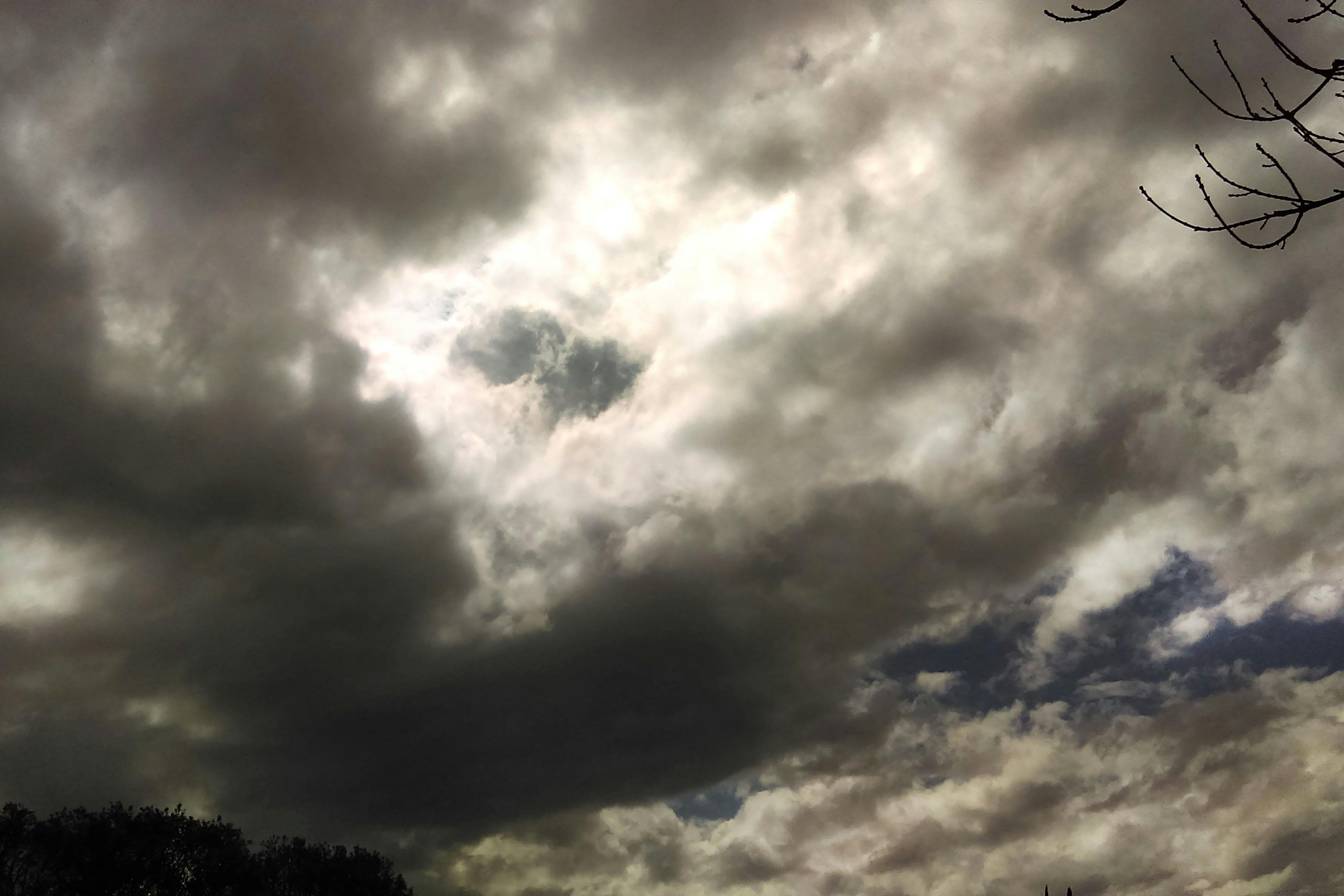 Photo Gratuite De Ciel Ciel Sombre Nuages