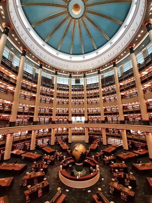 Foto profissional grátis de arquitetura, biblioteca, biblioteca presidencial