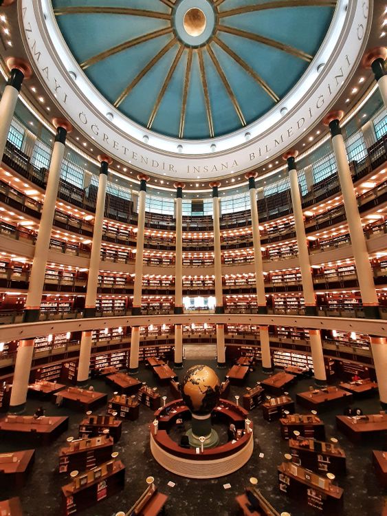 Presidential Library in Turkey · Free Stock Photo