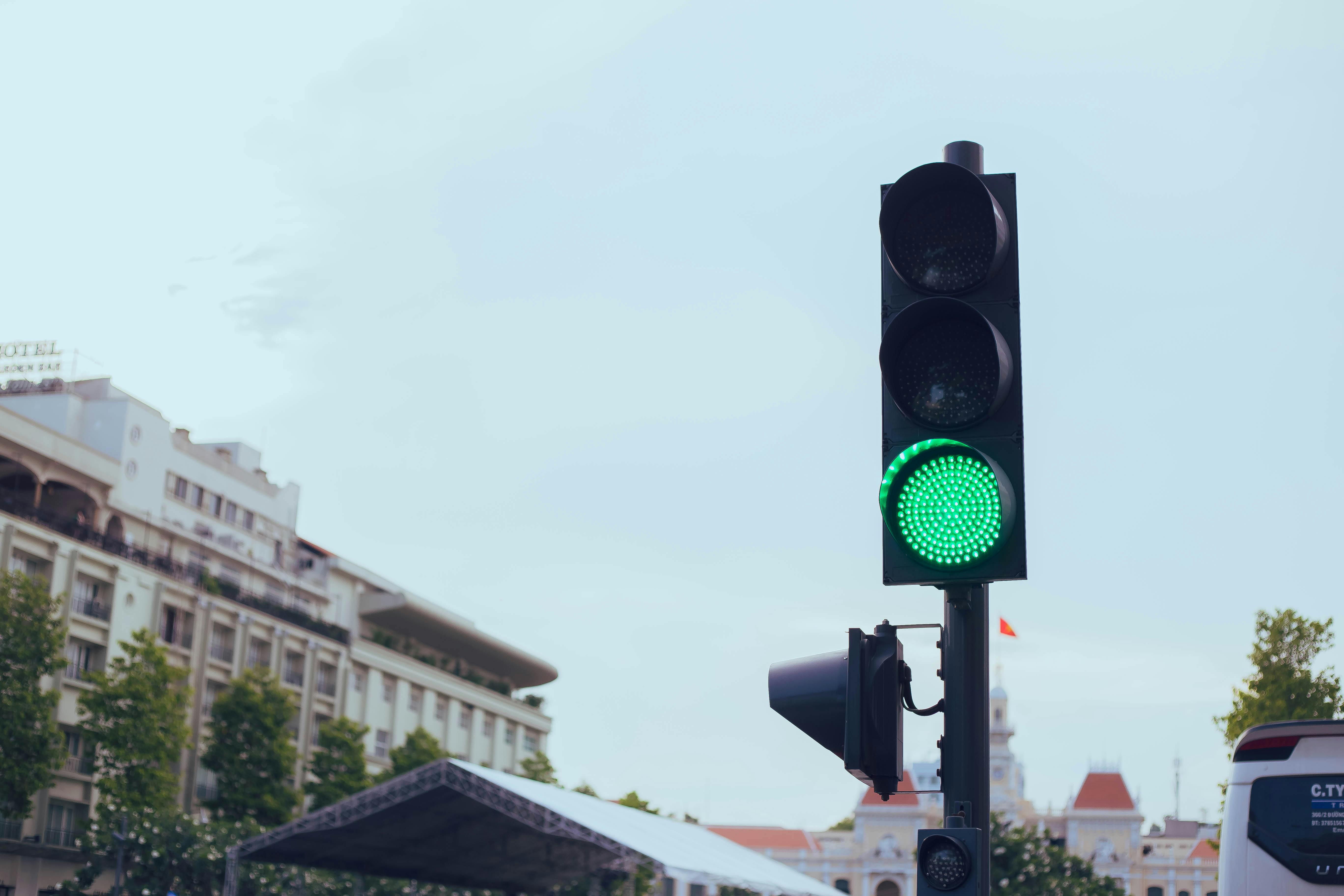 Free stock photo of traffic light