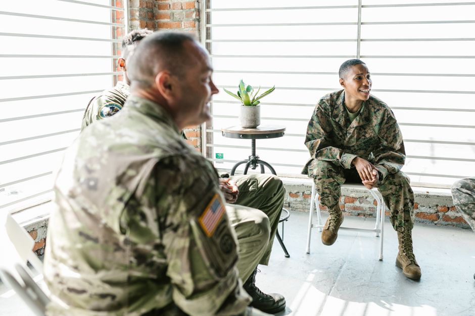 SBA franchise loan process with veteran benefits highlighted