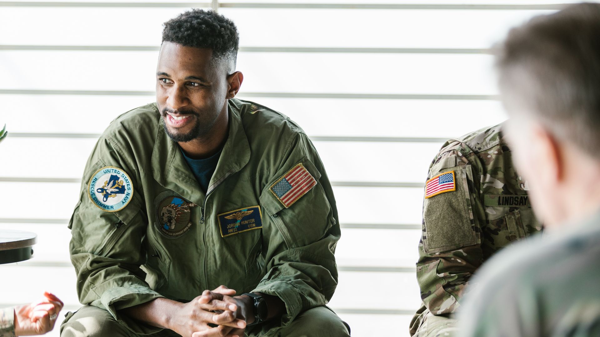 Modafinil for Military Personnel: Enhancing Performance Counseling session with military veterans in uniform focused on healing and recovery — modafinil for military personnel