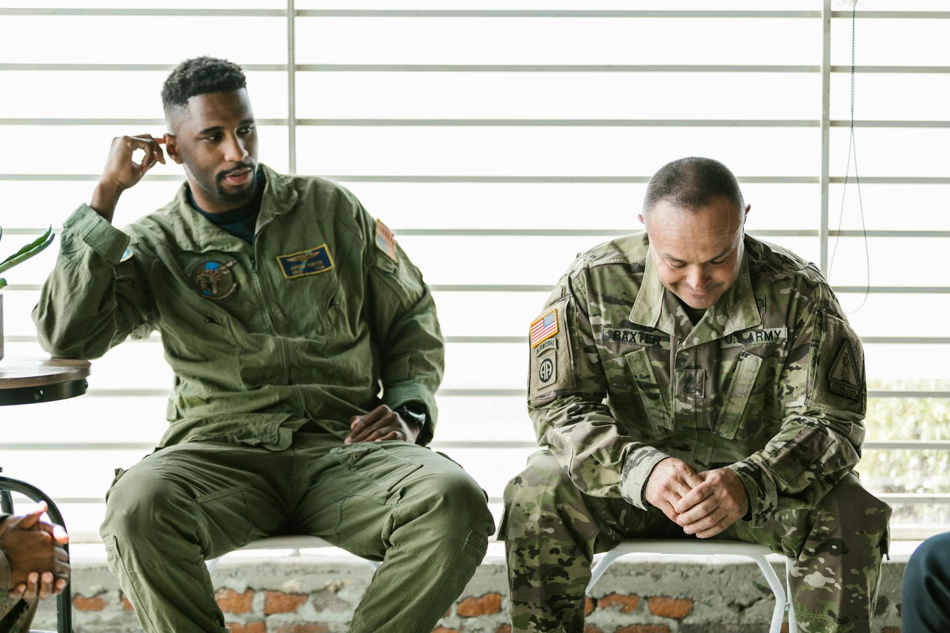 Photo of Men Wearing Military Uniform