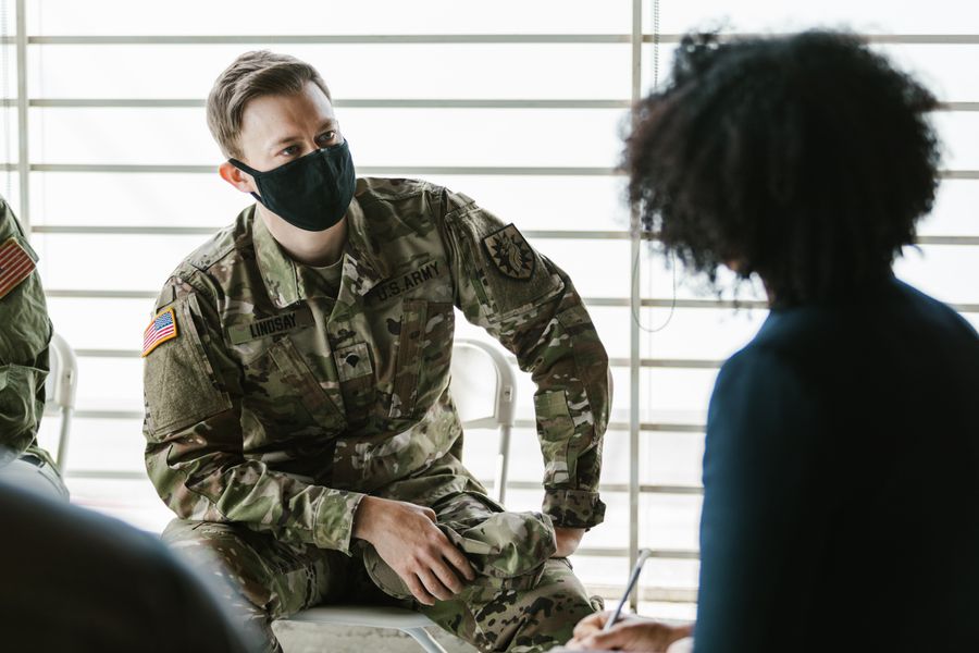 Veteran counseling