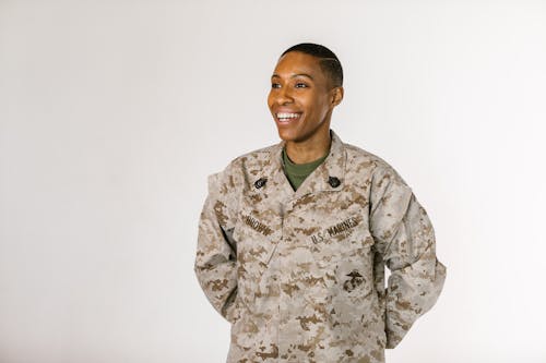 Fotos de stock gratuitas de afroamericano, camuflaje, ejército EE.UU