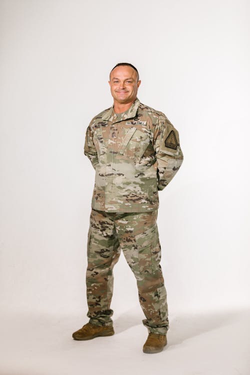 군복, 군인, 남자의 무료 스톡 사진