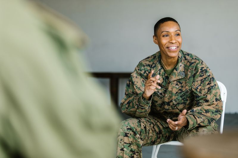 Veteran peer support
