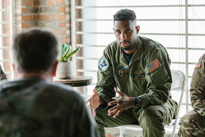 Veterans community support group