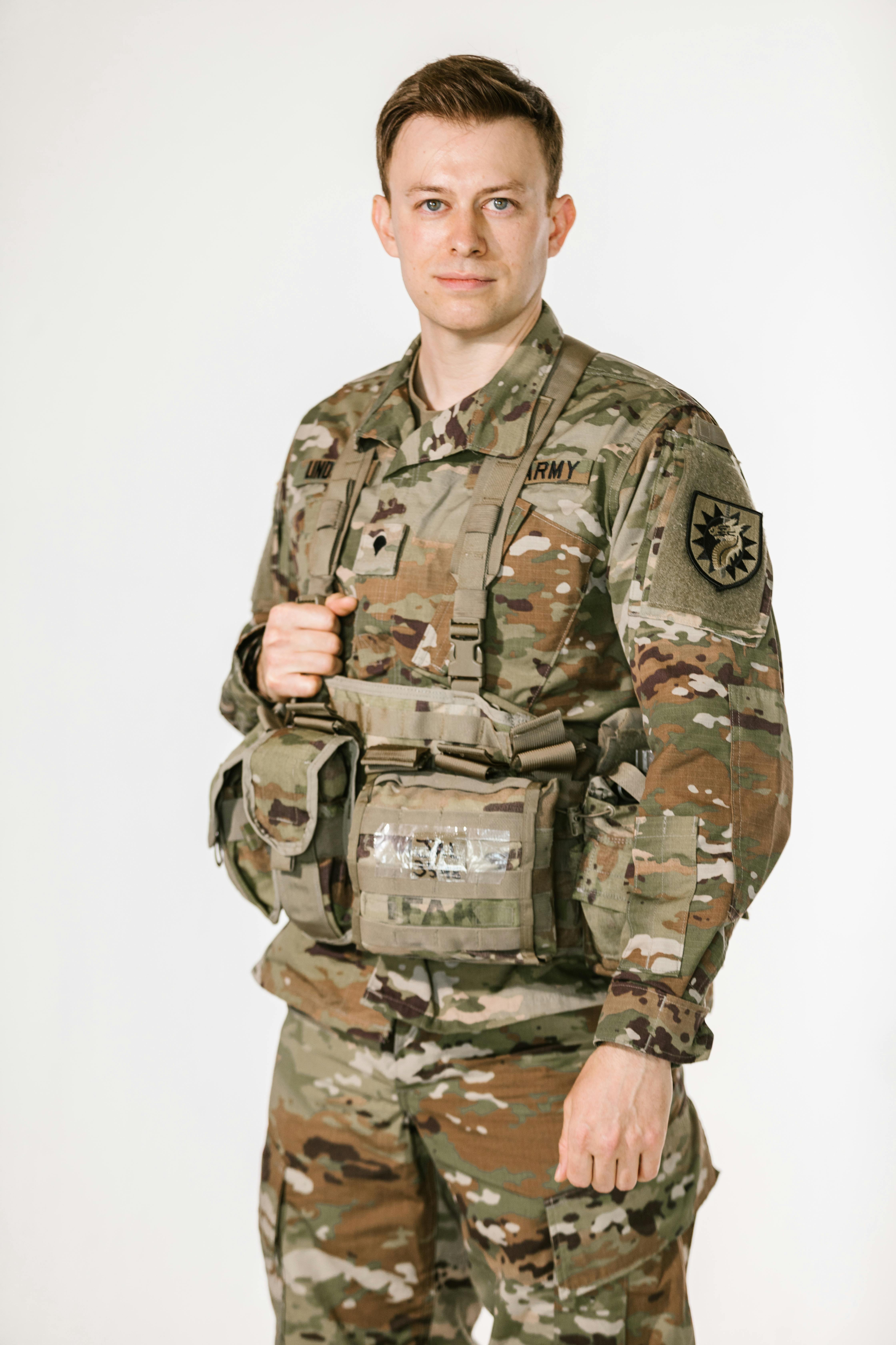 Combat uniforms hi-res stock photography and images - Alamy