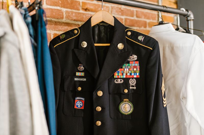Military medals and items