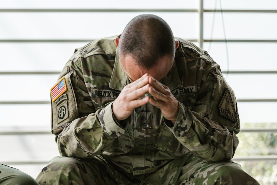 PTSD can be debilitating - dealing with ptsd