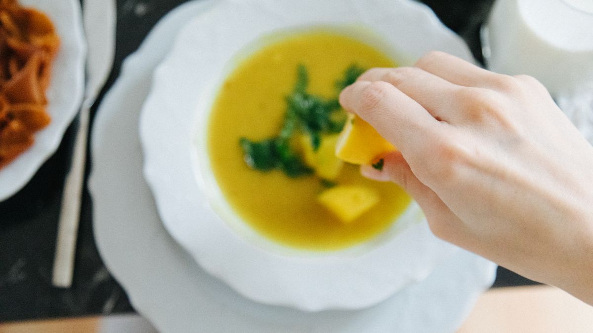 מרצ'ימק צ'ורבסי, מרק עדשים טורקי