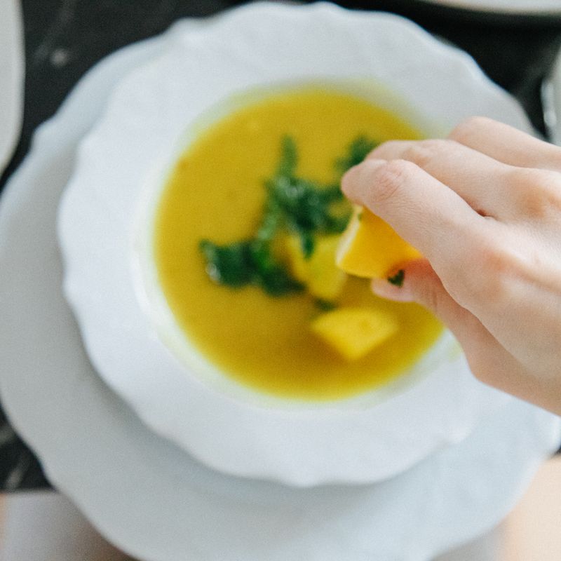 Lebanese Lemon Lentil Soup (Adas bi Hamod)